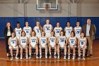 Women's Basketball team photo  Wheaton College Women's Basketball 2019-20 team photo. - Photo By: KEITH NORDSTROM : Wheaton, basketball, team photo, WBBall